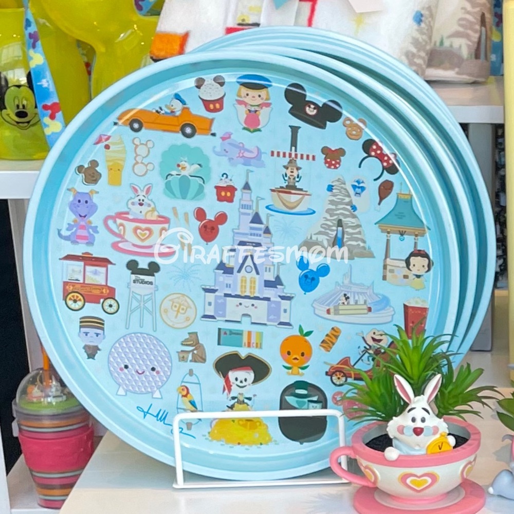 Disney Parks Kingdom of Cute Tray
